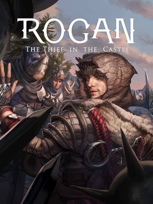 Jaquette de Rogan: The Thief in the Castle