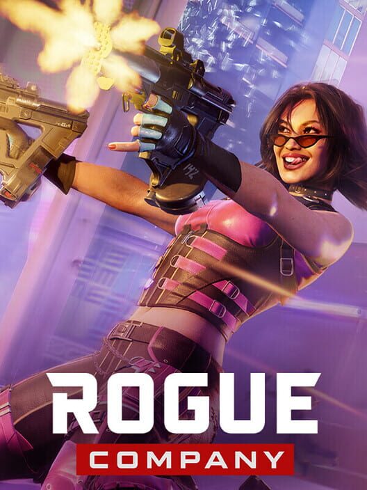 Jaquette de Rogue Company