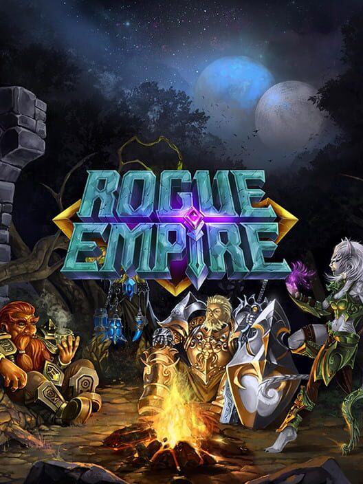 Carátula de Rogue Empire
