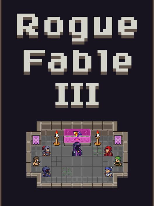 Carátula de Rogue Fable III