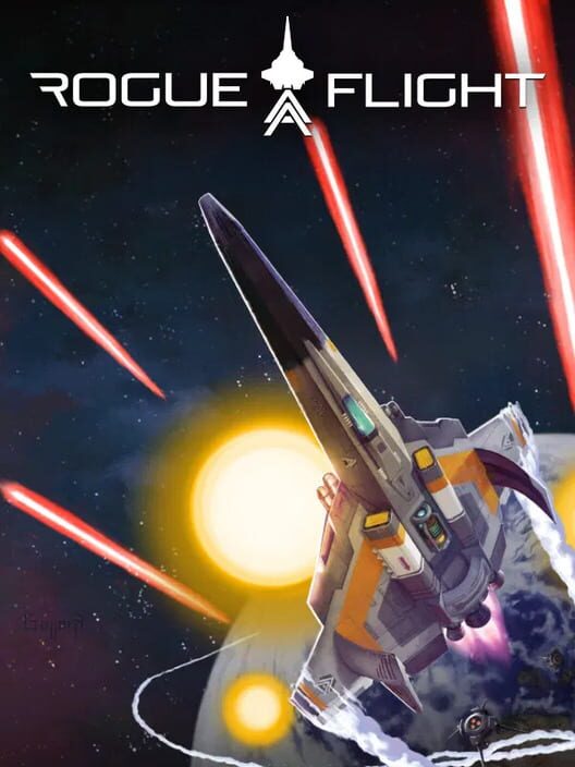 Jaquette de Rogue Flight