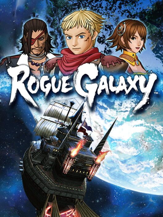 Jaquette de Rogue Galaxy