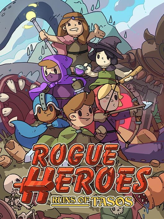 Carátula de Rogue Heroes: Ruins of Tasos