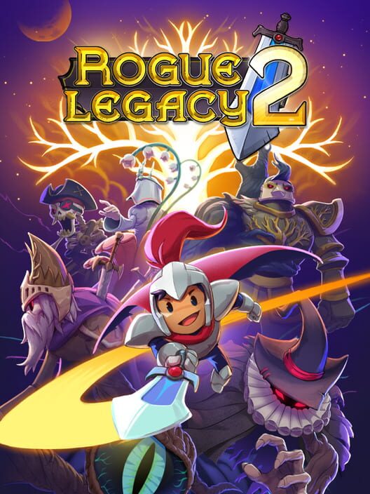 Jaquette de Rogue Legacy 2