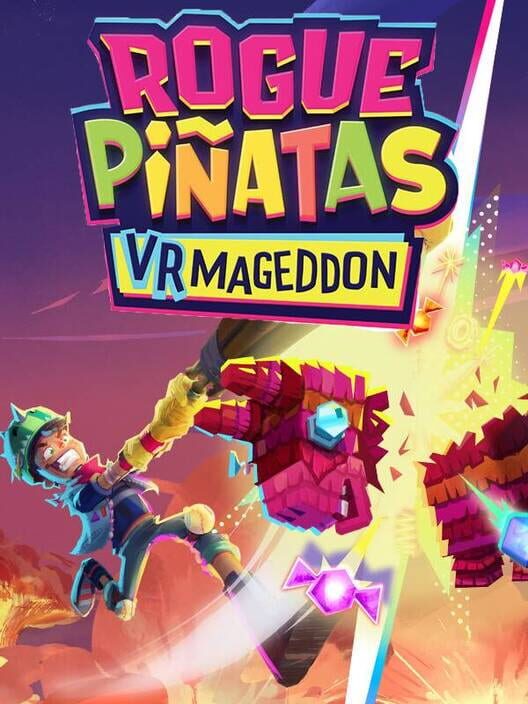 Carátula de Rogue Piñatas: VRmageddon