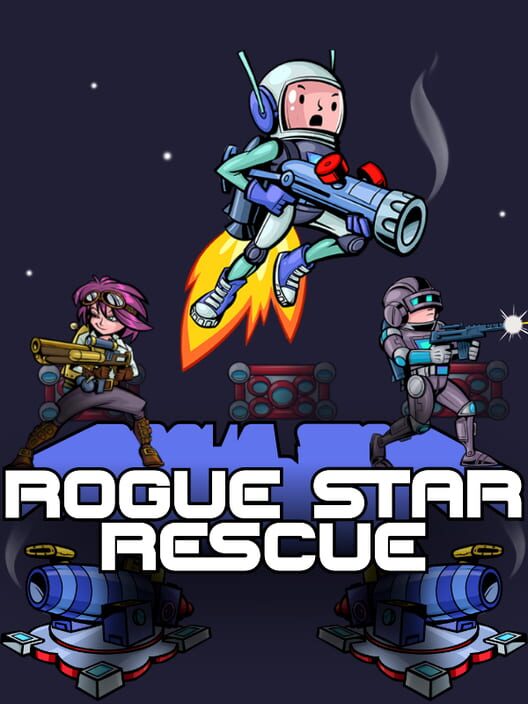 Carátula de Rogue Star Rescue