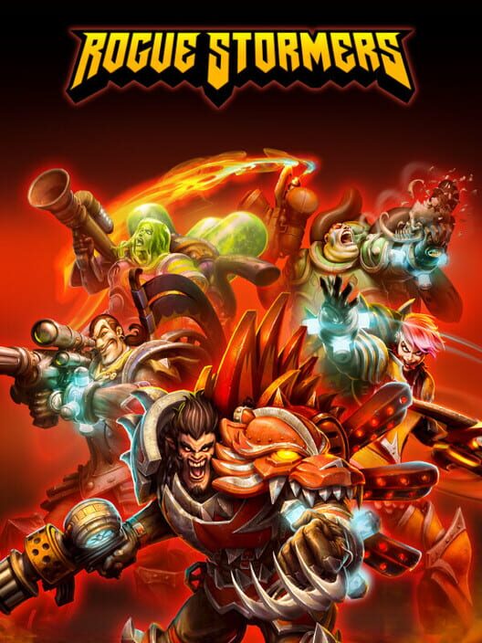 Carátula de Rogue Stormers