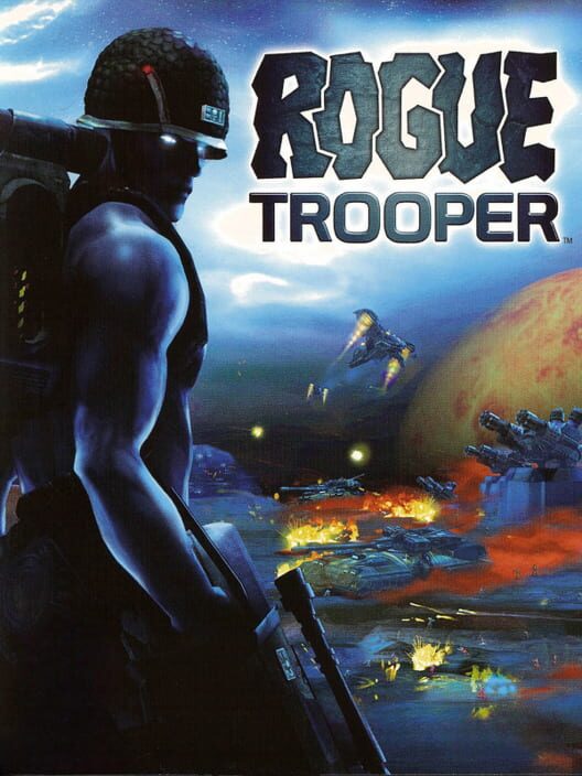 Jaquette de Rogue Trooper