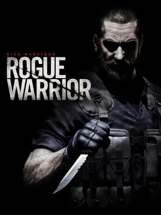 Jaquette de Rogue Warrior
