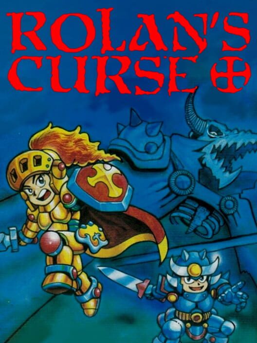 Jaquette de Rolan's Curse