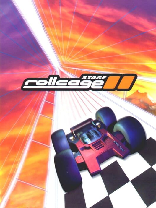 Jaquette de Rollcage Stage II