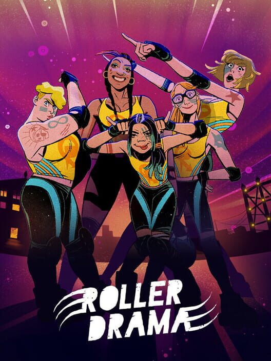 Carátula de Roller Drama