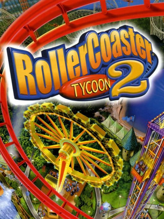 Jaquette de RollerCoaster Tycoon 2