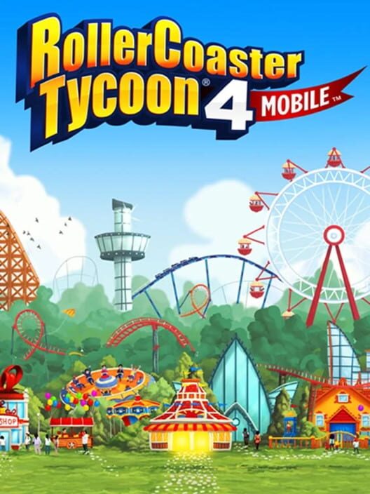 Carátula de RollerCoaster Tycoon 4 Mobile