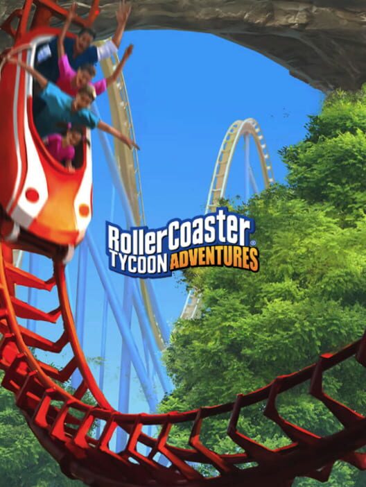 Carátula de RollerCoaster Tycoon Adventures