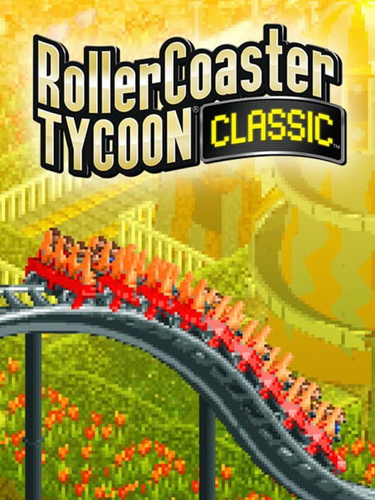 Carátula de RollerCoaster Tycoon Classic