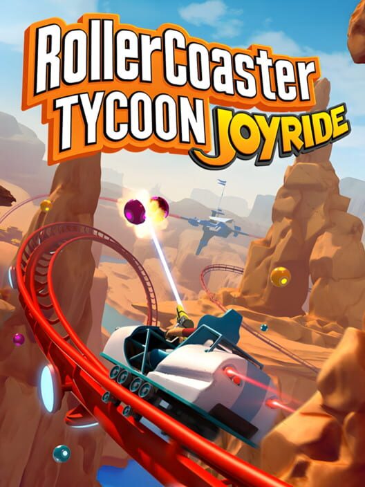 Carátula de RollerCoaster Tycoon Joyride