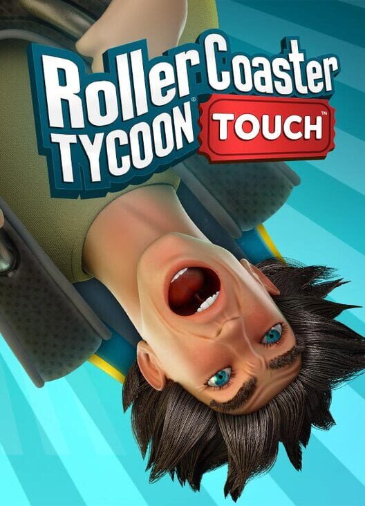 Jaquette de RollerCoaster Tycoon Touch