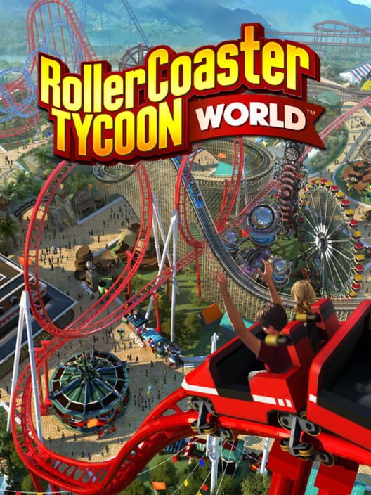 Carátula de RollerCoaster Tycoon World
