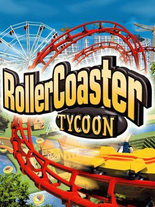 Jaquette de RollerCoaster Tycoon