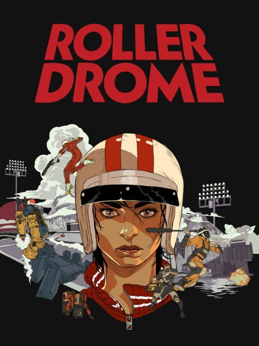 Jaquette de Rollerdrome