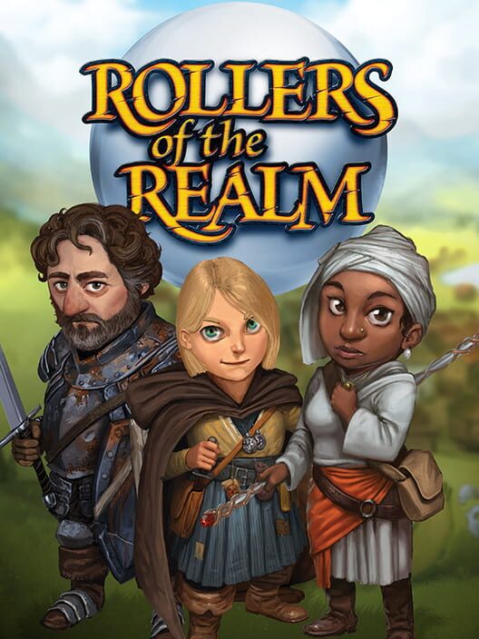 Carátula de Rollers of the Realm