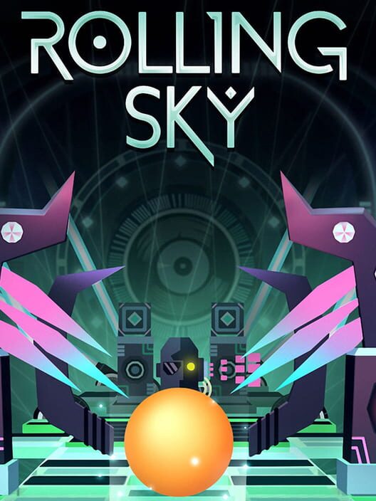 Carátula de Rolling Sky