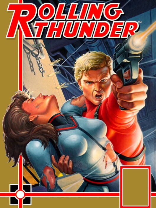 Carátula de Rolling Thunder
