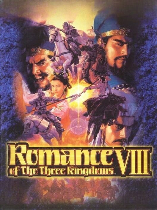 Carátula de Romance of the Three Kingdoms VIII