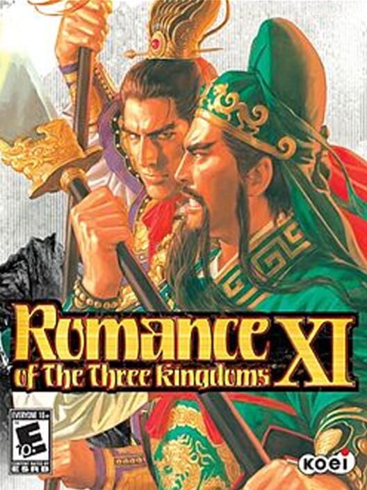 Carátula de Romance of the Three Kingdoms XI