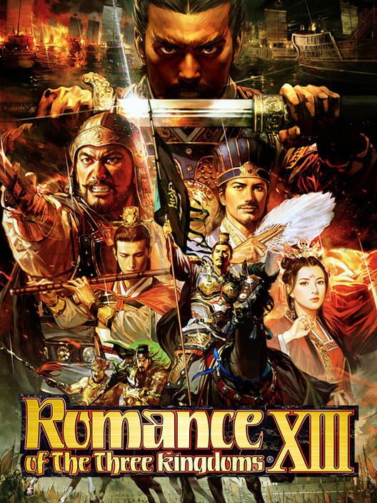 Carátula de Romance of the Three Kingdoms XIII