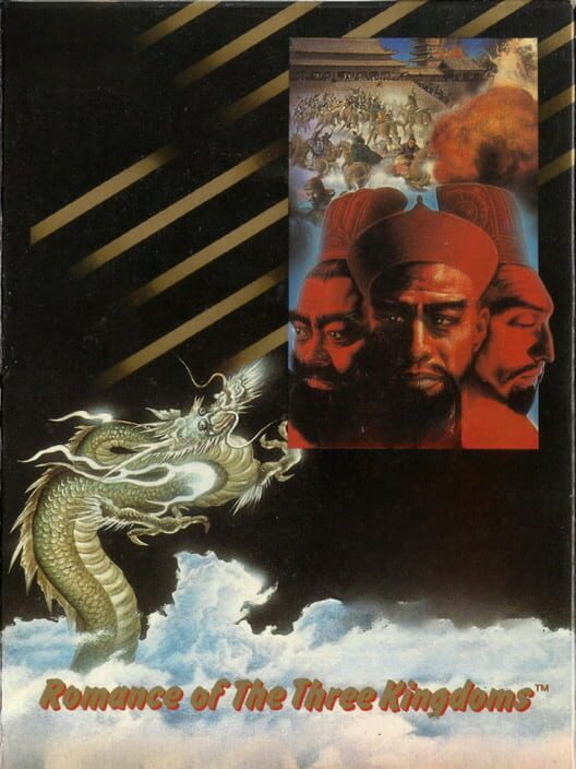 Romance of the Three Kingdoms cover art