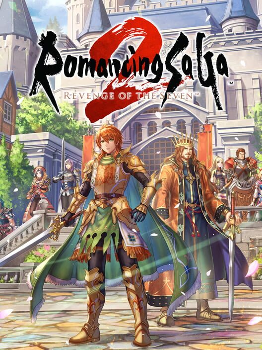 Carátula de Romancing SaGa 2: Revenge of the Seven