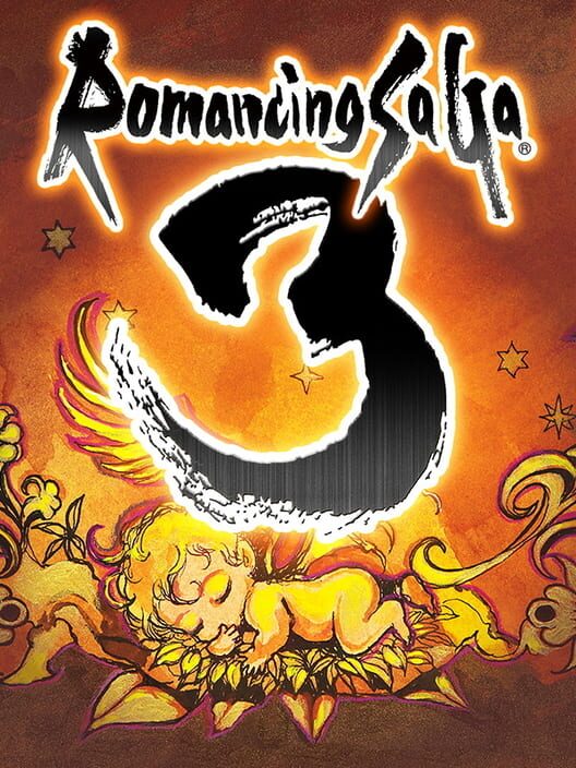 Carátula de Romancing SaGa 3