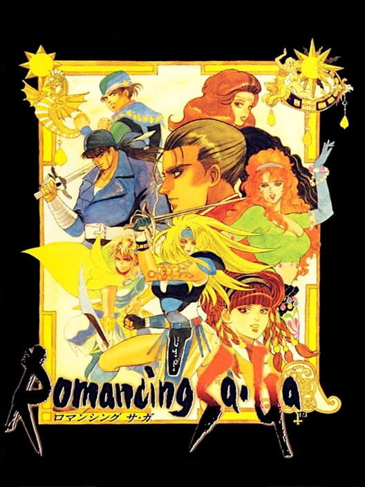 Carátula de Romancing SaGa