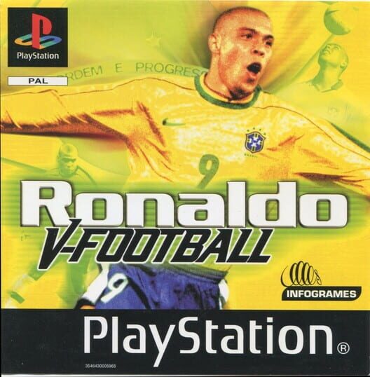 Jaquette de Ronaldo V-Football