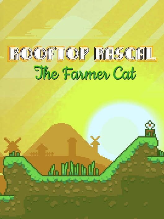 Carátula de Rooftop Rascal: The Farmer Cat