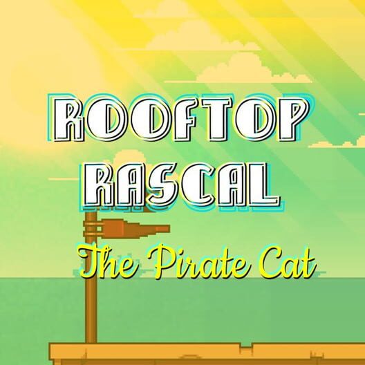 Carátula de Rooftop Rascal: The Pirate Cat