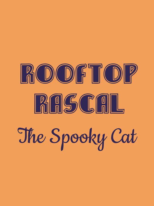 Carátula de Rooftop Rascal: The Spooky Cat