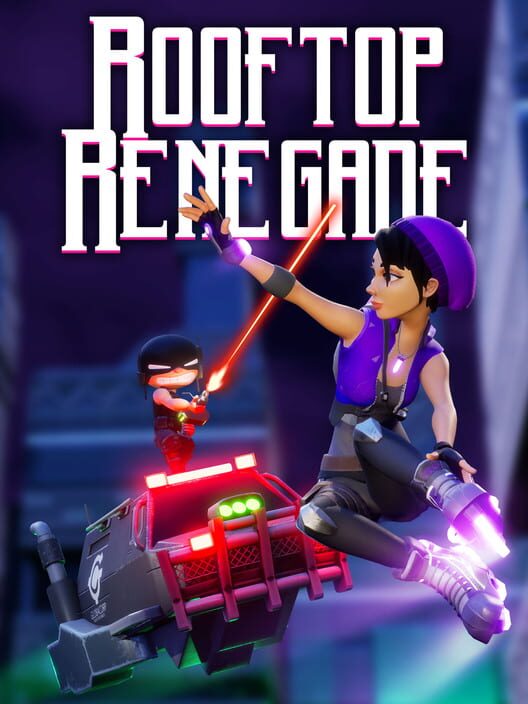 Carátula de Rooftop Renegade
