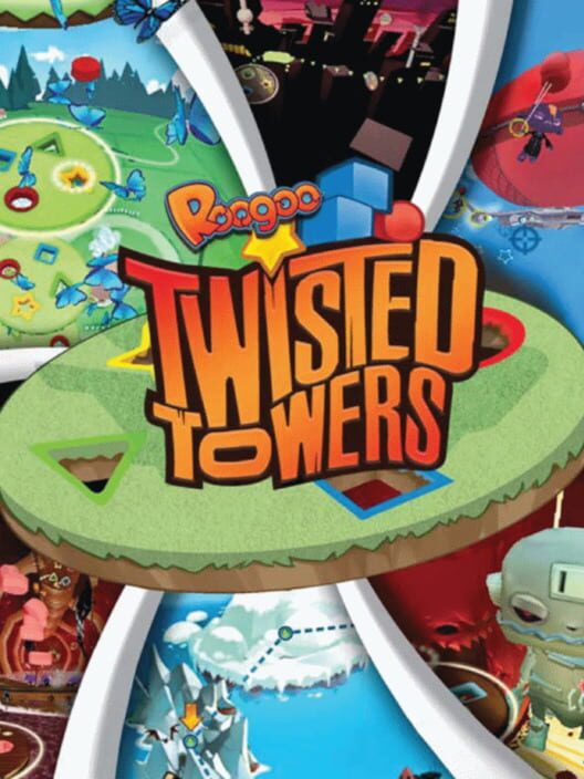 Jaquette de Roogoo Twisted Towers!