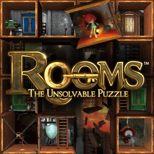 Jaquette de Rooms: The Unsolvable Puzzle