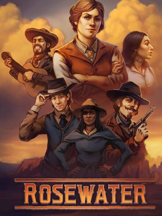 Rosewater cover art
