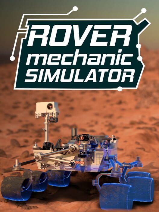 Carátula de Rover Mechanic Simulator