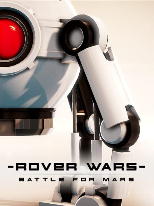 Jaquette de Rover Wars: Battle For Mars