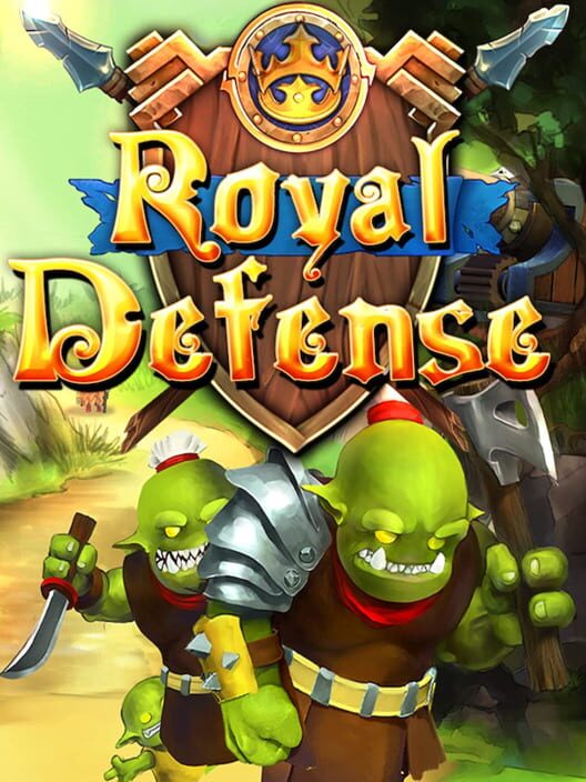 Jaquette de Royal Defense