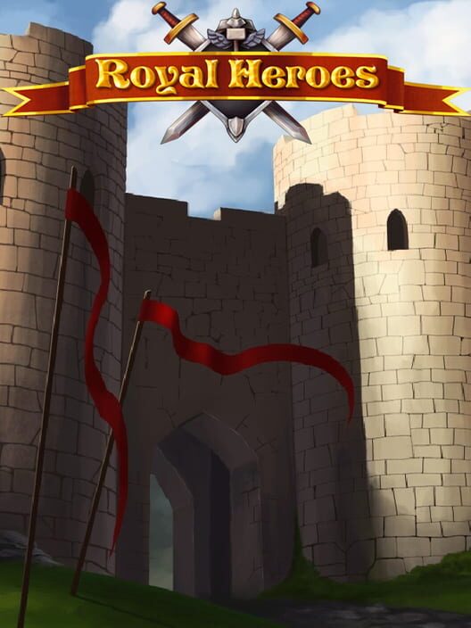 Jaquette de Royal Heroes