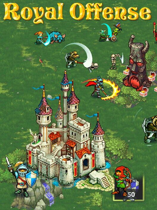 Jaquette de Royal Offense