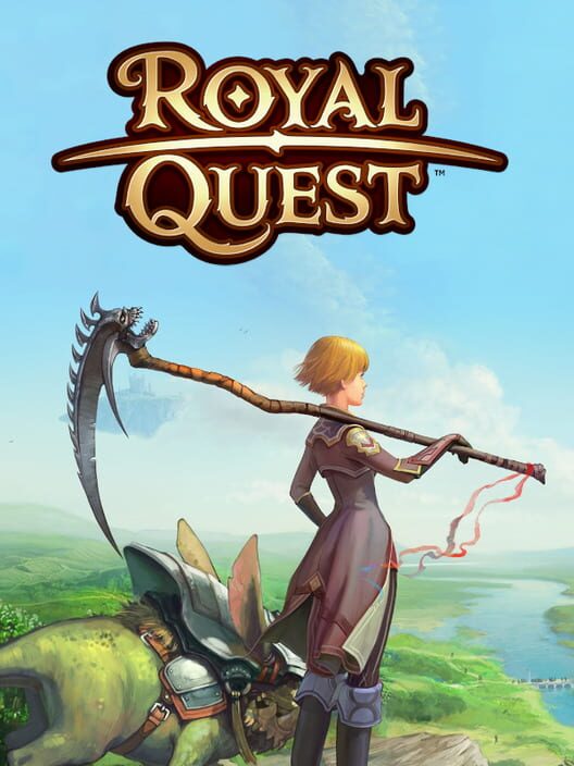 Jaquette de Royal Quest