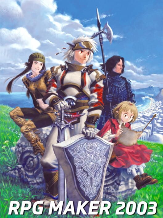 Carátula de RPG Maker 2003